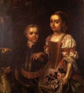  Podmaniczky Jnos s Judit kpmsa 1724(Nagythat kp)