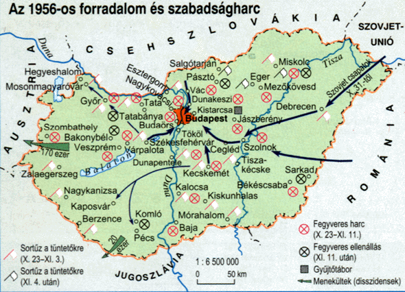 Az 1956-os forradalom s szabadsgharc