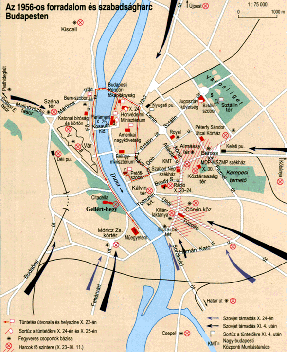 Az 1956-os forradalom s szabadsgharc Budapesten