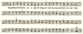 Szent Dvid Prfta nekl knyvnek huszonkettd rszben