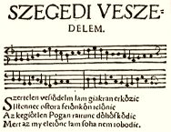 SZEGEDI VESZEDELEM.