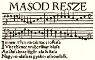 MASOD RESZE