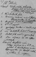 99.A Bem hadjrata bcsi gyelpldnynak (Thalia Theater, 1869) egy lapja. OSzK kzirattr. An. Lit. 4206., az autogrf szmozs szerinti f. 6.r.