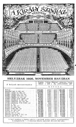 A Kirly Sznhz nztere s helyrai 1926-ban.