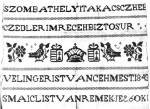 152. A szombathelyi (Vas megye) takcsch remekje, 1843. Sztte Smaicl Istvn, Szombathely (Savaria Mzeum, Szombathely, ltsz. HV. 68.2.1)