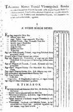 328. Csand vrmegye limitcijnak cmlapja, 1813. Ksztette a szegedi Grnn Orbn-fle nyomda (Dank Imre gyjtemnye)