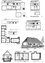 53. bra. Kzssgi pletek: 1. Kocsma felmrsi rajza a fehrvri rkanonoksg vadpusztai birtokn (Somogy vm.) 1774-bl; 2. Kocsma a Custodiatus birtokn Nagydobszn (Somogy vm.); 3. „Zsidhz” bolttal a Custodiatus birtokn Nagydobszn (Somogy vm.), 1774-ben; 4. haszonbrl hz tervrajza a Kegyesrend birtokn, szdn (Somogy vm.), 1855-ben; 5. falusi zlet Alscserntonban a 19. szzad kzeprl (v. Hromszk m.)