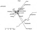 4. trkp. Hanyi-puszta (Heves m.) – az 1950-es vekbeli knyszer thelyezs utn Erdtelek – Szent Anna-bcsjt ltogat teleplsek szzadunk kzepn (Barna Gbor nyomn)