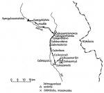 7. trkp. Gyergycsomafalva (Csk m.) gyalogos bcssainak tvonala a csksomlyi pnksdi bcsba (Barna Gbor nyomn)