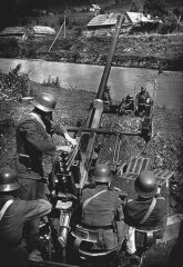 40 mm-es lgvdelmi gpgy tzelllsban a szovjet fronton, 1941