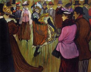 Louis Anquetin: Moulin Rouge,
1893 (Nagythat kp)