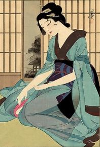 Utamaro Kitagawa 1750-1806 (Nagythat kp)