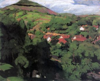 Rti Istvn: Nagybnyai tj (1900)