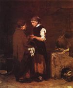 Munkcsy Mihly : Bcszkods - 1873 (Nagythat kp)