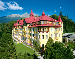 Hoepfner Guid s Gyrgyi Gza:  Palota szll (Ma: Grand Hotel Praha), Ttralomnic (Tatransk Lomnica, Szlovkia)