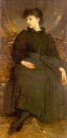 Lotz Kroly: Kornlia fekete ruhban (1896)Nagythat kp