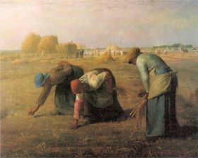 Millet: Kalsszedk (1857) (Nagythat kp)
