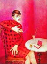 Otto Dix: Sylvia Von Harden portrja (1926)