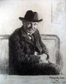 Glatz Oszkr: Mednynszky Lszl arckpe (1905)
