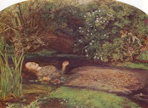 John Everett Millais: Ophelia