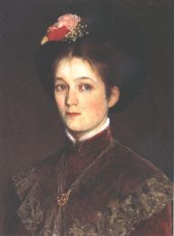 A mvsz felesgnek portrja (1880)Nagythat kp