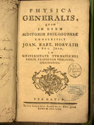 :  (, 1780) A címoldalon látható pecsétek jelzik, hogy  könyvtárába tartozó könyv volt, amelyet a nemzeti könyvtár másodpéldányaként adtak el a 19. század második felében.