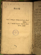 :  (, 1796) c. munkájának tanulságos mottója a címlap hátoldalán.