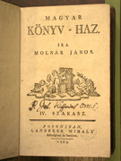 :  (, 1783) c. művének 4. kötete a beírás szerint  tulajdona volt. A 2. kötet a nemzeti könyvtárból, a 7. kötet a piaristák debreceni rendházából került a Népkönyvtári Közp. Közvetítésével a könyvtárba.

