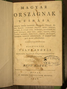 :  (3 kötetben, , 1796) fontos néprajzi forrásértékű könyv.
