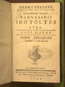 Hét éven keresztül, évenként egy-egy kötetben jelentette meg  az  (, etc., 1793-1800), melyet a magyar kisasszonyoknak és a szépnemnek ajánlott