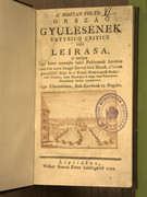  röpirata   1791-ben jelent meg.