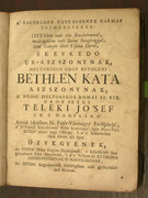  a  (, 1746)  ajánlotta.