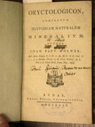  három részből álló természetrajzi munkája (. Complexum historiam naturalem mineralium, . Complexum historiam naturalem animalium, . Complexum historiam naturalem vegetabilum) latin nyelven jelent meg  1780-ban