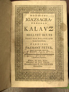   (, 1637) a kor legjelentősebb teológiai összefoglalója. A kötet címoldalán kézírásos possessor bejegyzés olvasható: Groff  Nittray Püspök 1707.