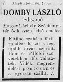 Domby László