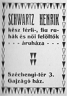 Schwartz Henrik