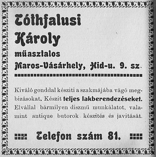 Tóthfalusi Károly