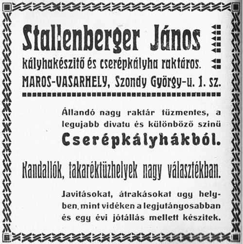 Stallenberger János