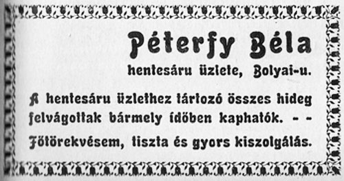 Péterfy Béla