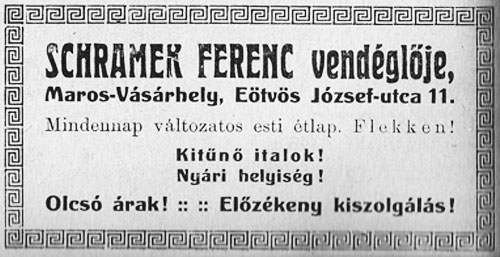 Schramek Ferenc