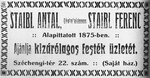 Staibl Antal