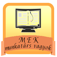 A Magyar Elektronikus Könyvtár munkatársa vagyok