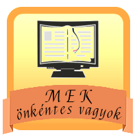 A Magyar Elektronikus Könyvtár önkéntese vagyok